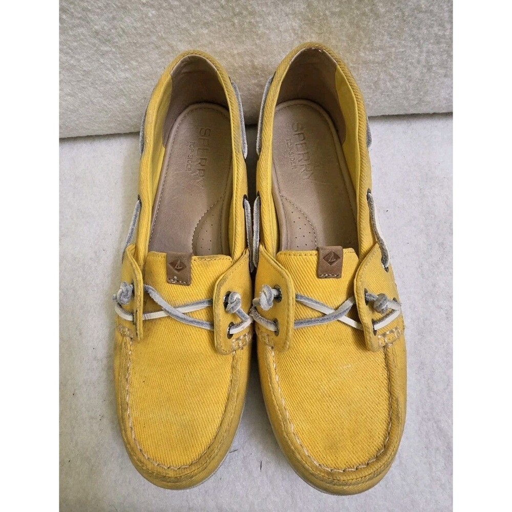 Sperry Top-Sider Womens Boat Shoes Size 8M Comfort Wear Shoes Slip-on’s
